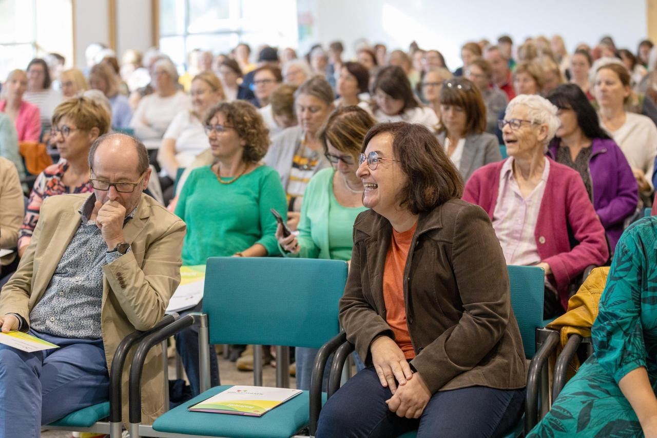 Heike Merschitzka vom Landesverband hatte Spaß.