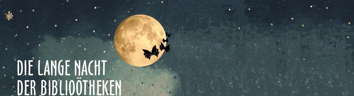Logo Lange Nacht der BibliOÖtheken 2024 
