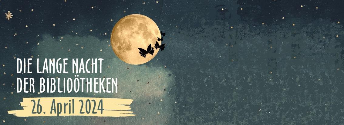 Logo Lange Nacht der BibliOÖtheken 2024