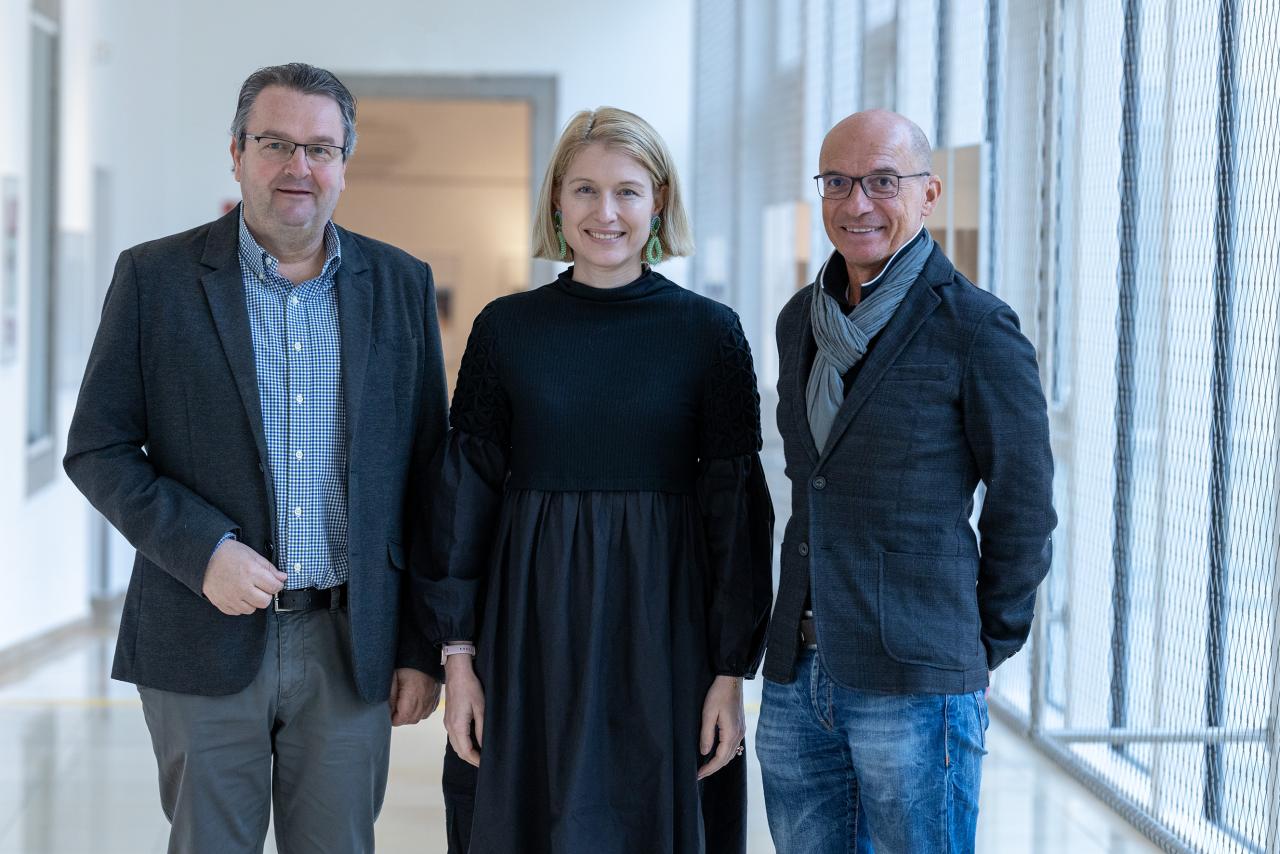 Markus Wimschneider, Christine Haberlander, Günter Brandstetter