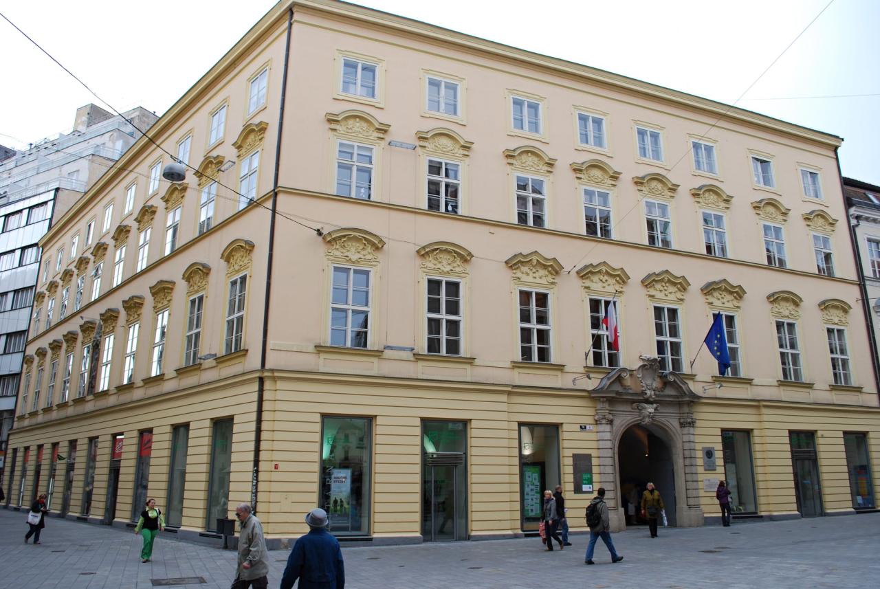 Stadtbibliothek Brünn Jiri Mahen