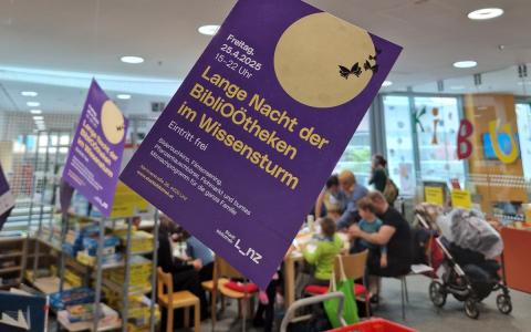 Lange Nacht im Wissensturm